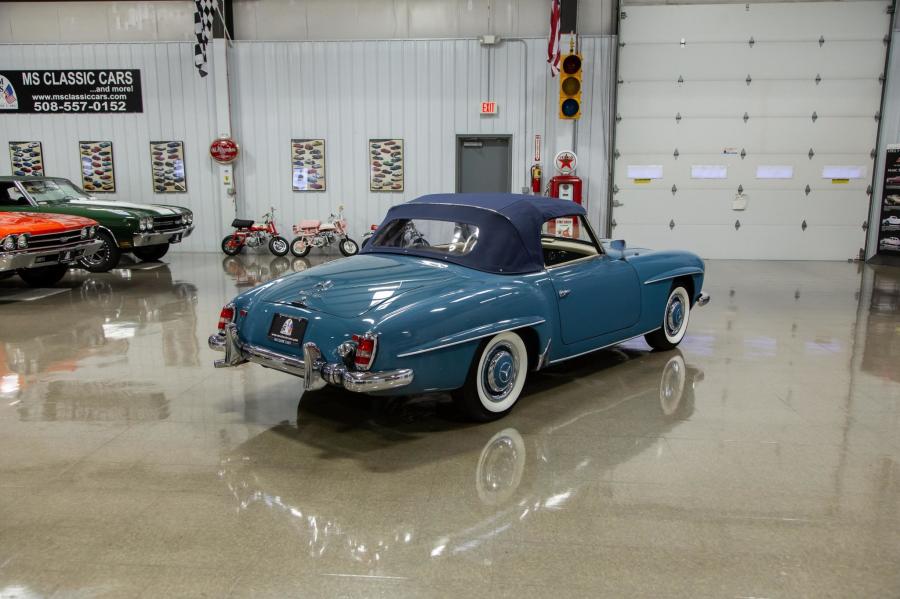  Mercedes-Benz 190 SL (Bm.121.042) 1962 года  (фото 40 из 175)
